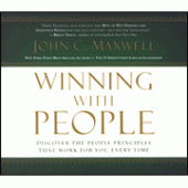Winning With People - 3CD Audiobook By John C. Maxwell 